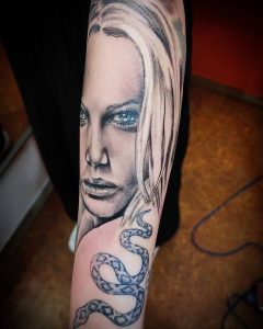 Fineline Realism Portrait